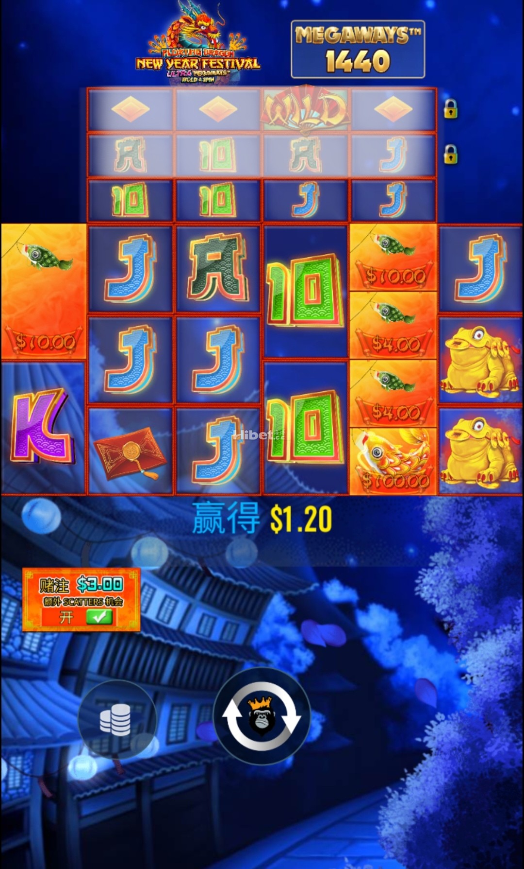 鱼跃龙门贺新年也是不行亏损了