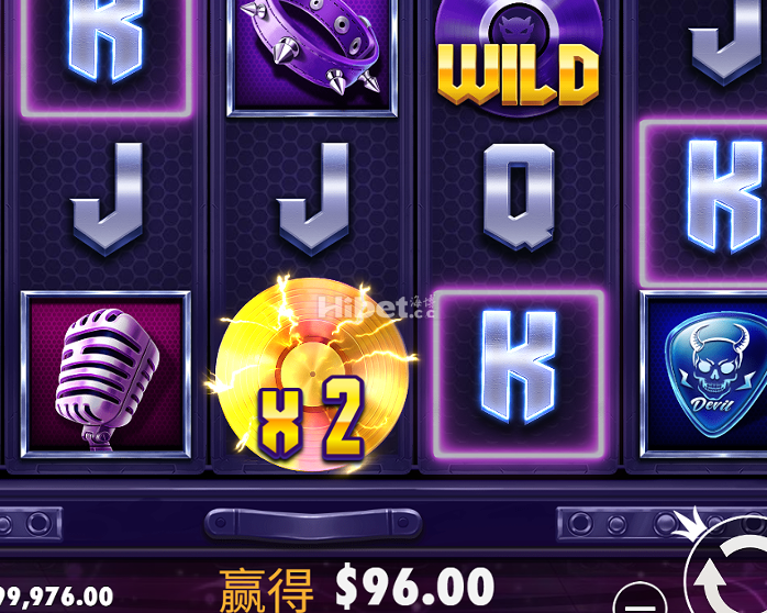 随便找了个老虎机运气也不错