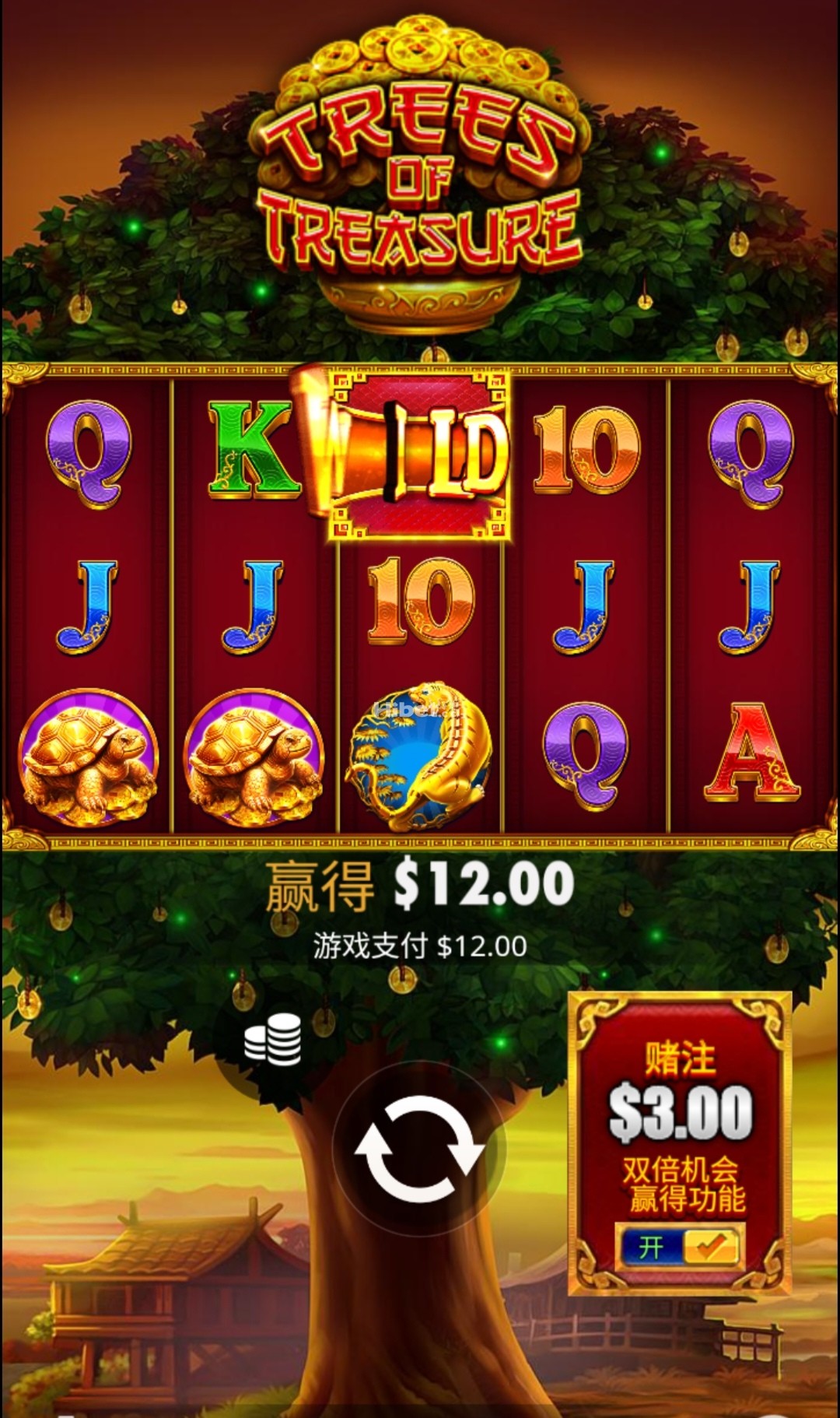 招财树不错的招了点财