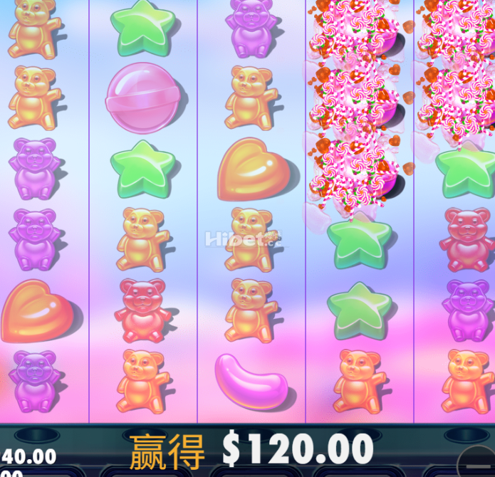 糖果今天搞了不少钱